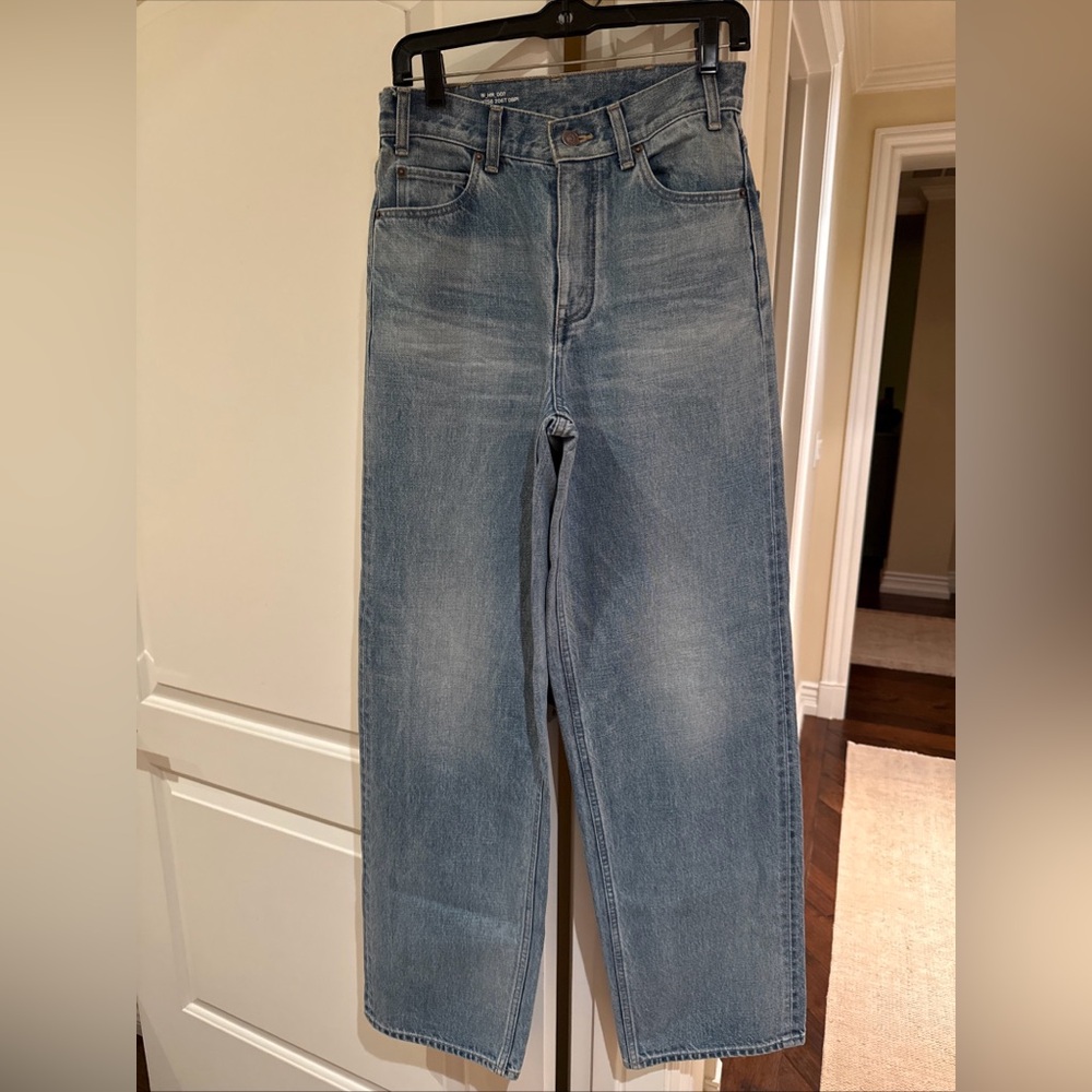 Women’s Celine Kitty Denim Jeans Size 27 high rise